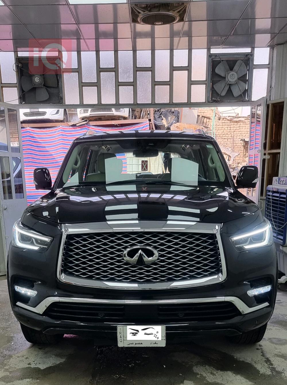 انفنتي QX80